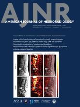 American Journal of Neuroradiology: 44 (12)