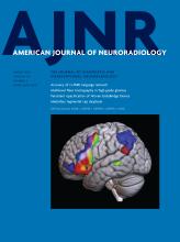 American Journal of Neuroradiology: 44 (3)