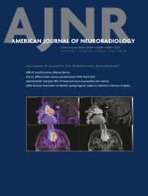 American Journal of Neuroradiology: 44 (8)