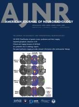 American Journal of Neuroradiology: 45 (2)