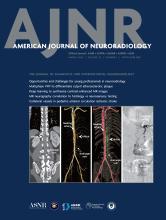 American Journal of Neuroradiology: 45 (3)
