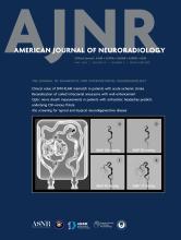 American Journal of Neuroradiology: 45 (5)